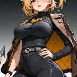 Arte hentai ilustración increíble de Chicas Guapas 3d De La Ia Parte Doce generado por IA