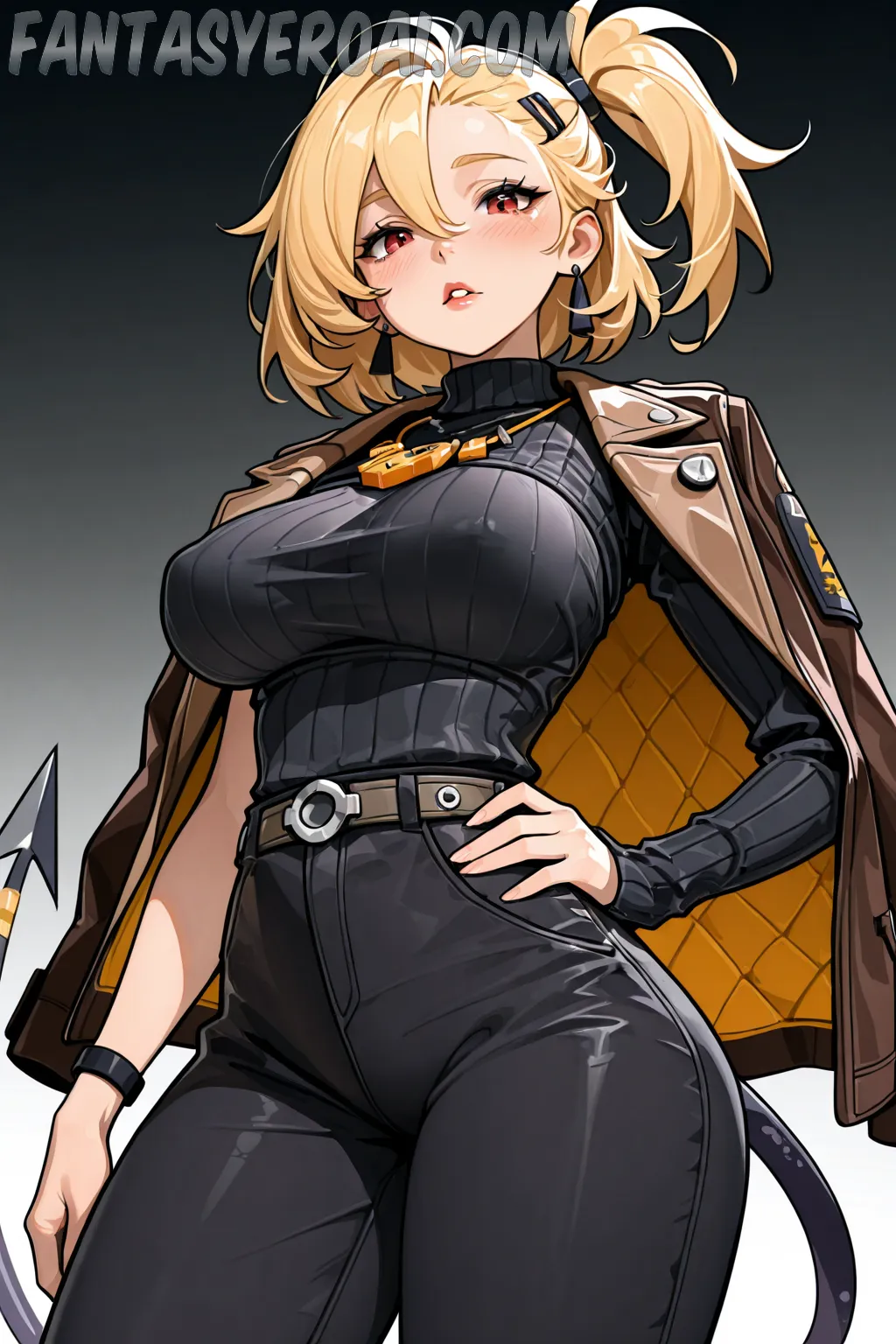 Arte hentai ilustración increíble de Chicas Guapas 3d De La Ia Parte Doce generado por IA