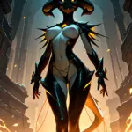 Arte hentai ilustración increíble de Chicas Guapas 3d De La Ia Parte Dos generado por IA