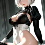 Arte hentai ilustración increíble de Chicas Jovenes Desnudas generado por IA