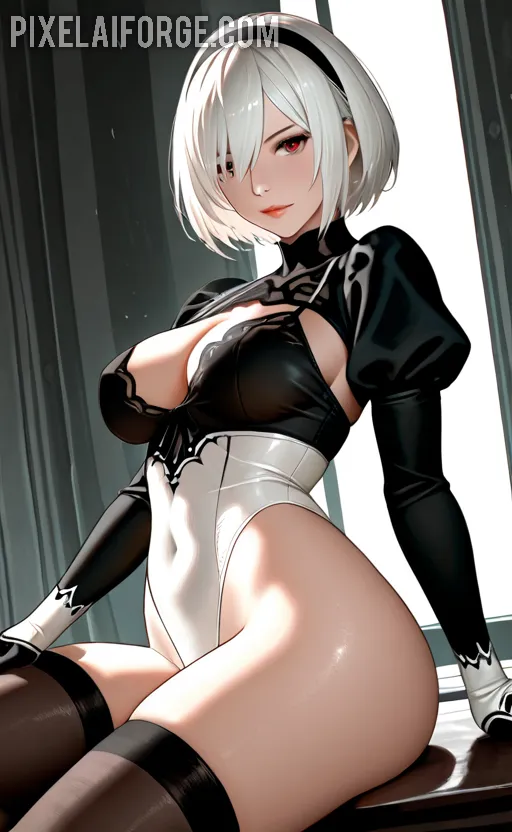 Arte hentai ilustración increíble de Chicas Jovenes Desnudas generado por IA