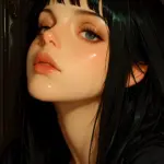 Arte hentai ilustración increíble de Chicas Lindas Que Toman Selfies Del Coche 20 generado por IA