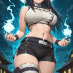 Arte hentai ilustración increíble de Chicas Llegando A La Fama Desnudas Parte Trece generado por IA