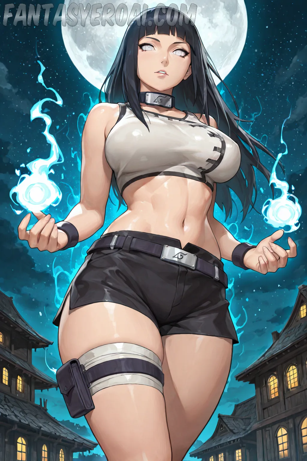 Arte hentai ilustración increíble de Chicas Llegando A La Fama Desnudas Parte Trece generado por IA