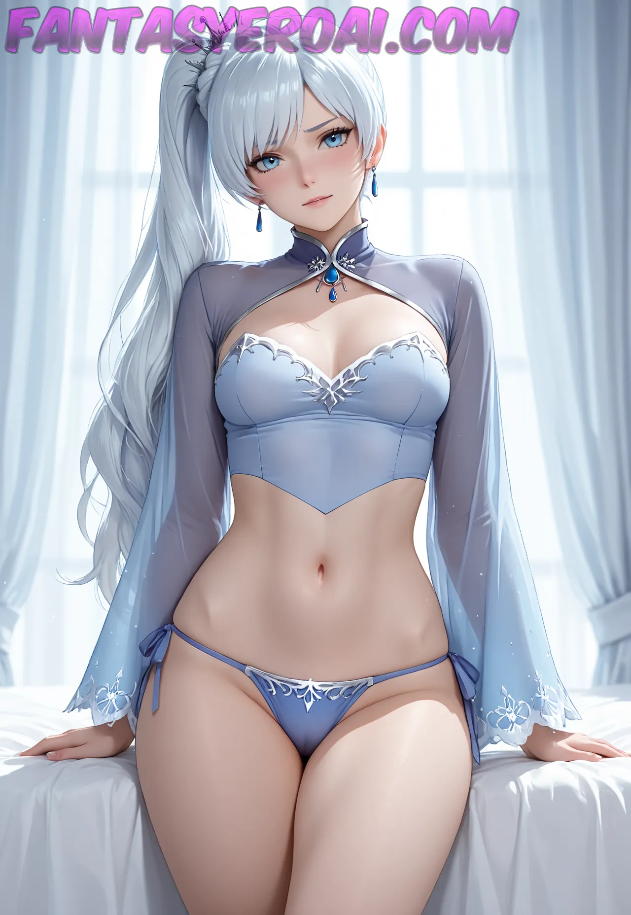 Arte hentai ilustración increíble de Chicas Que Activan Tu Dia generado por IA