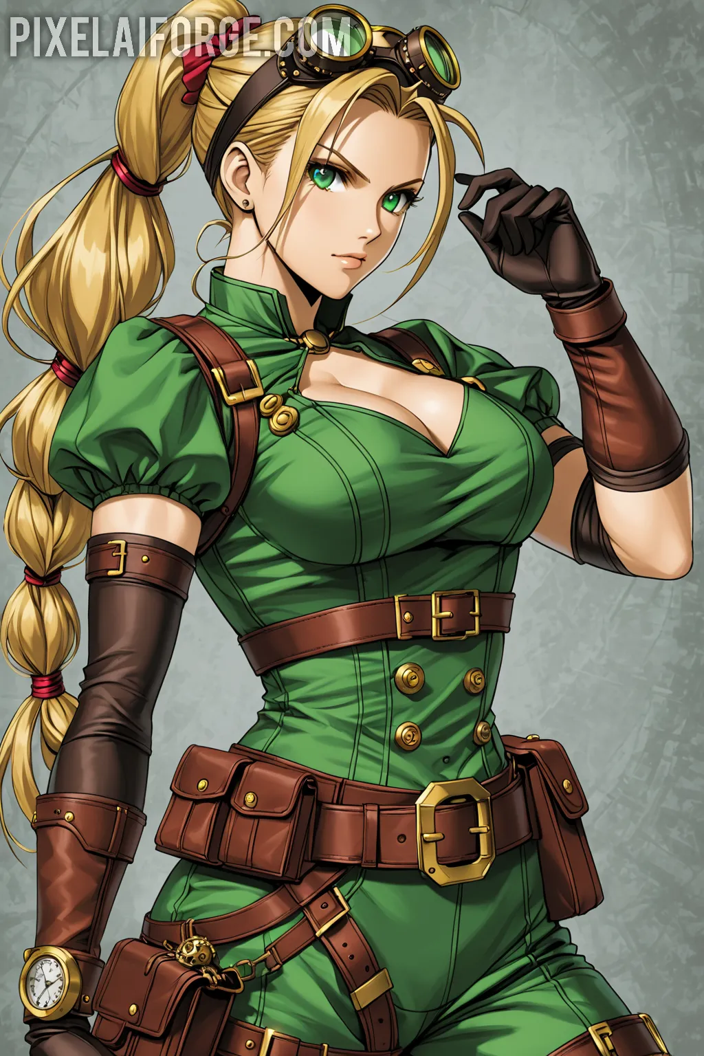 Arte hentai ilustración increíble de Chicas Rusas Buscan Novio Mostrando Vaginas generado por IA