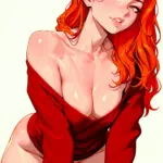 Arte hentai ilustración increíble de Chicas Sexy En Cuestion De Gustos 14 generado por IA