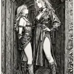 Arte hentai ilustración increíble de Chicas Sexy En Cuestion De Gustos generado por IA