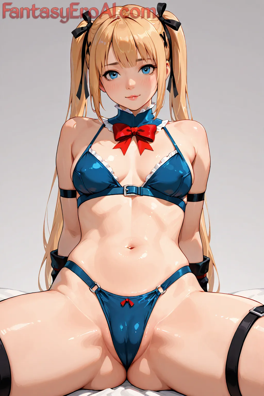 Arte hentai ilustración increíble de Chicas Sexy Locas Por El Futbol generado por IA