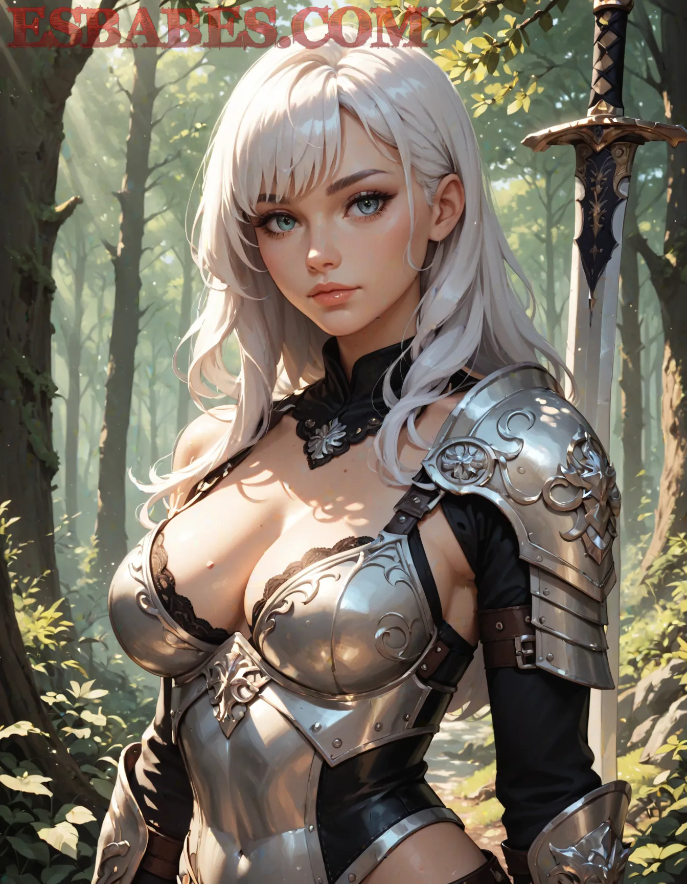 Arte hentai ilustración increíble de Chocolate Delights Naked Pussy 2 generado por IA