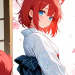 Arte hentai ilustración increíble de Chubby Girls generado por IA