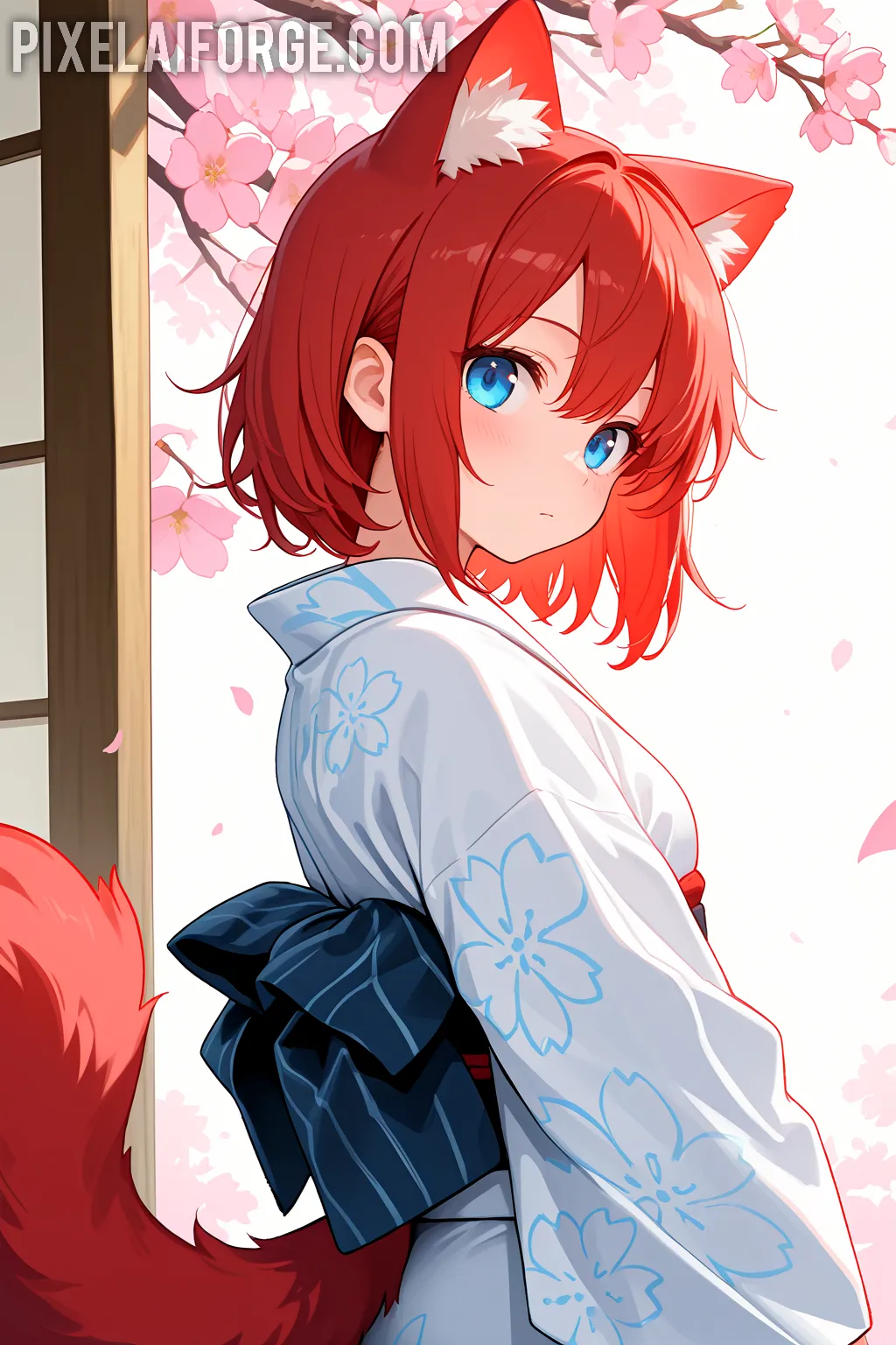 Arte hentai ilustración increíble de Chubby Girls generado por IA