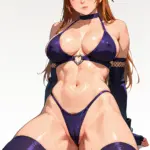 Arte hentai ilustración increíble de Club Del Tam generado por IA