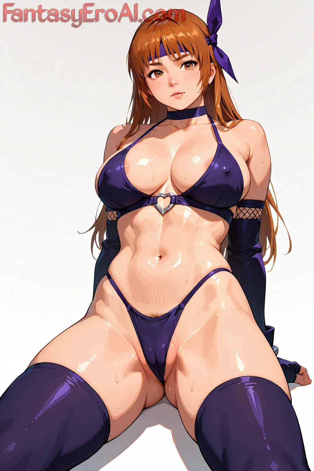 Arte hentai ilustración increíble de Club Del Tam generado por IA