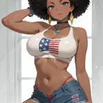 Arte hentai ilustración increíble de Coleccion De Calientes Chicas Amateur Desnudas Seis generado por IA