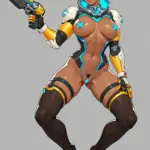 Arte hentai ilustración increíble de Coleccion De Culos Desnudos Siete generado por IA