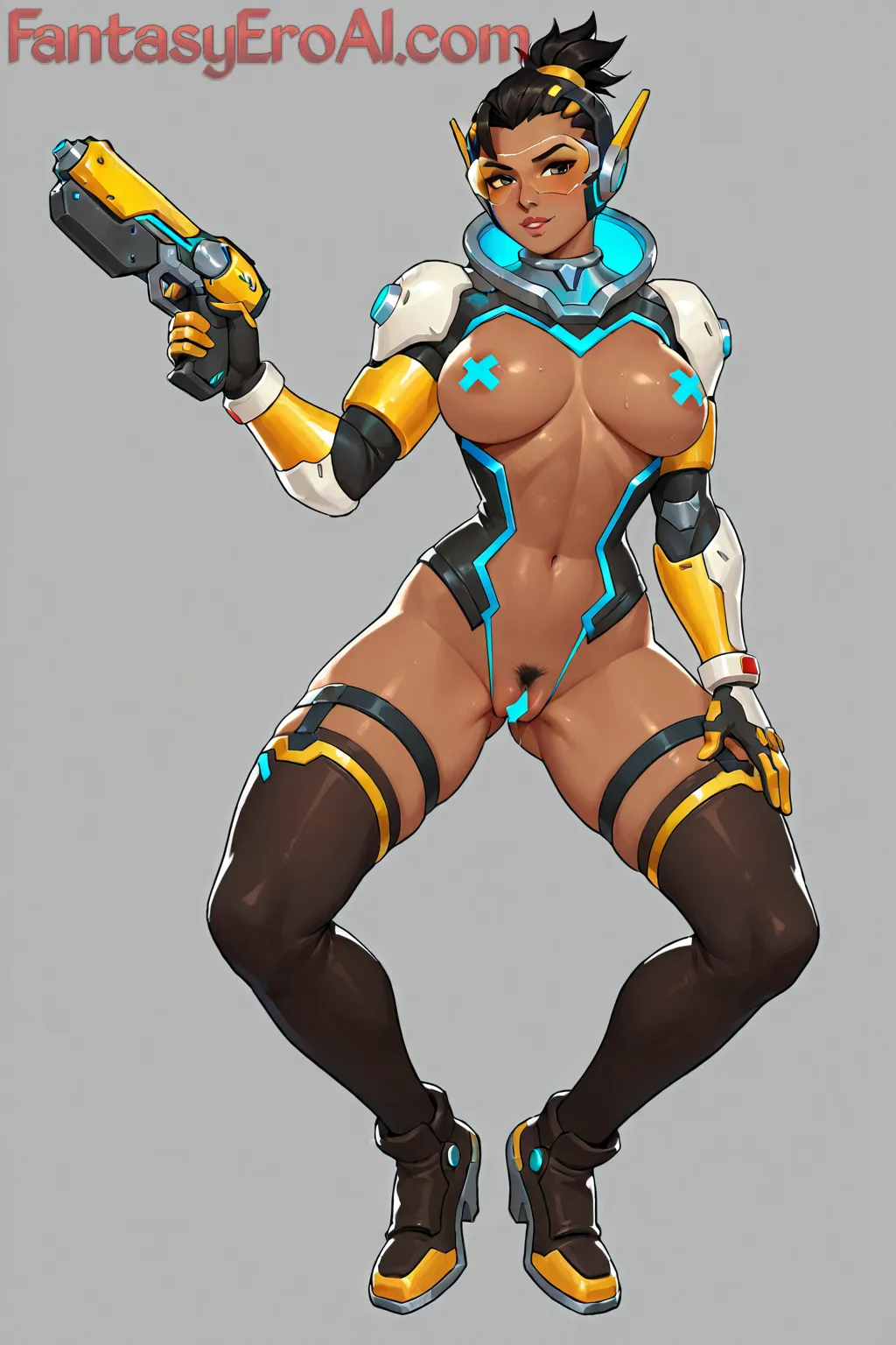 Arte hentai ilustración increíble de Coleccion De Culos Desnudos Siete generado por IA