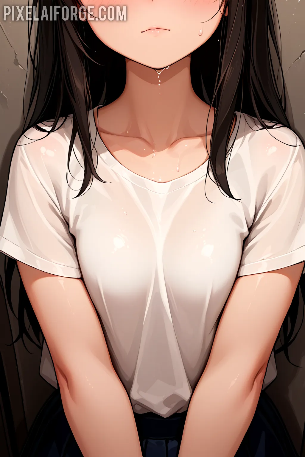 Arte hentai ilustración increíble de Coleccion En Latex generado por IA