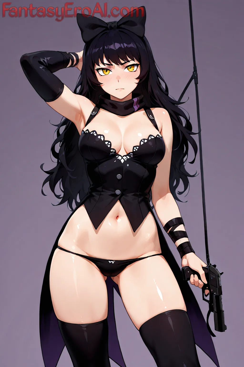 Arte hentai ilustración increíble de Coleccion Esbabes De Chicas Cachondas Parte Nueve generado por IA