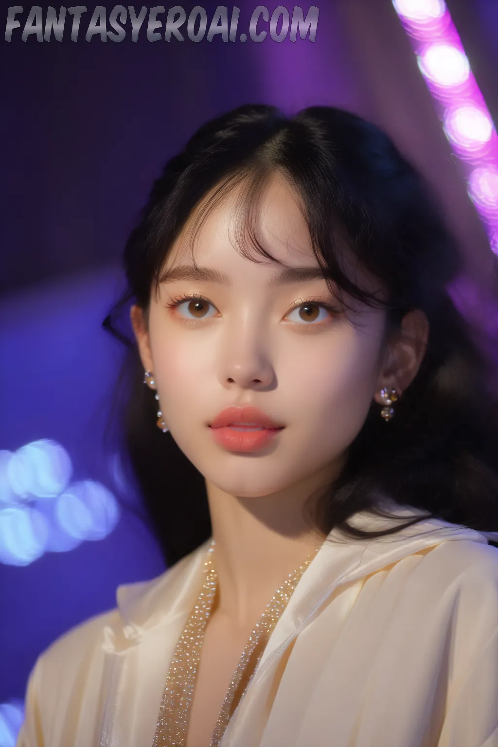 Arte hentai ilustración increíble de Conejitas Desnudas Con Trenzas generado por IA