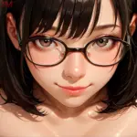 Arte hentai ilustración increíble de Corinna Blake Pussy generado por IA