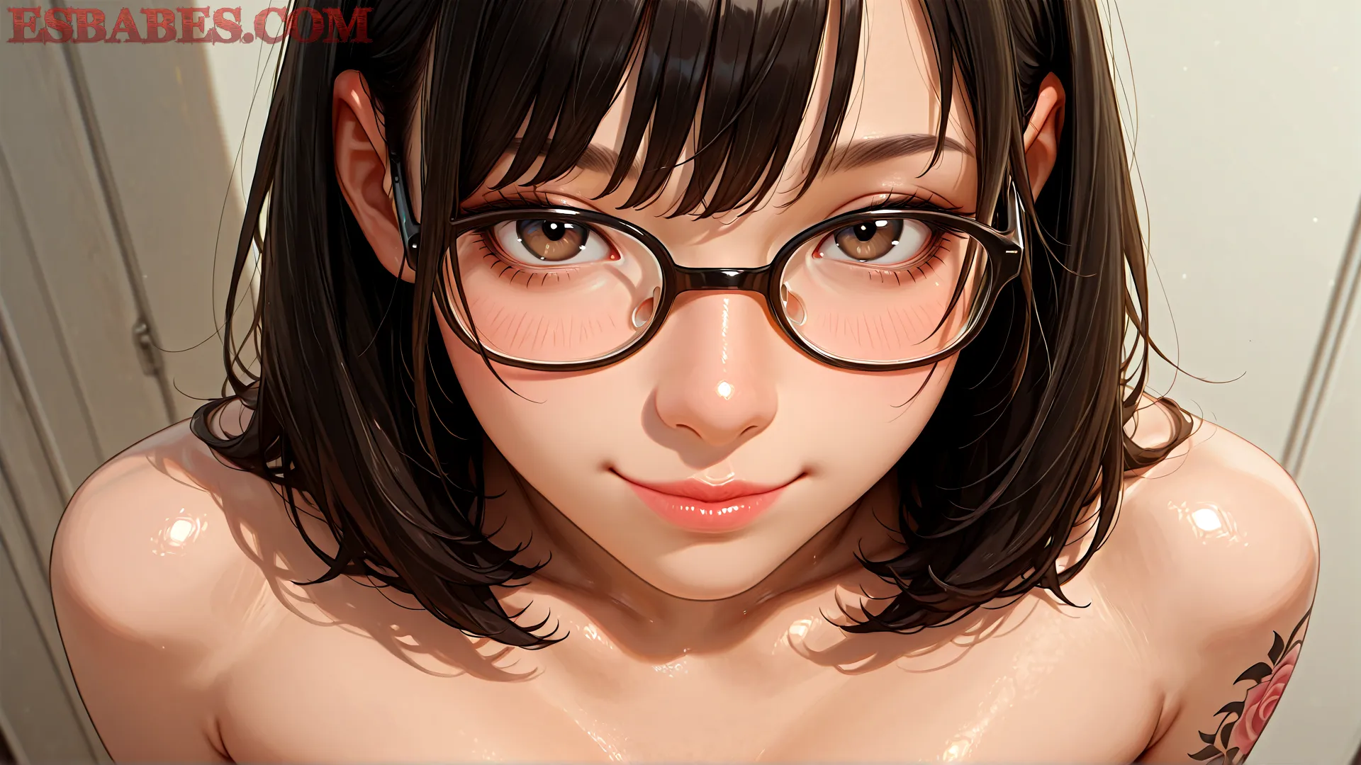 Arte hentai ilustración increíble de Corinna Blake Pussy generado por IA