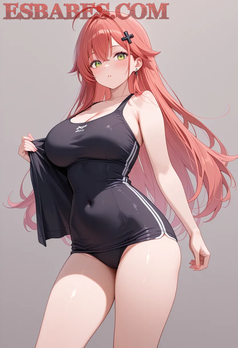 Arte hentai ilustración increíble de Corinna Blake Vulva generado por IA