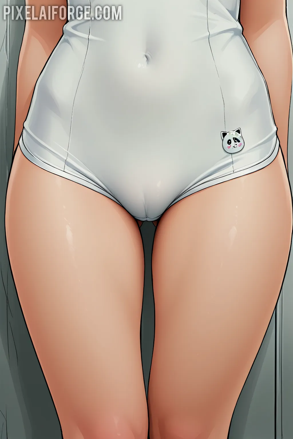 Arte hentai ilustración increíble de Cory Lane Una Mujer Apasionada generado por IA