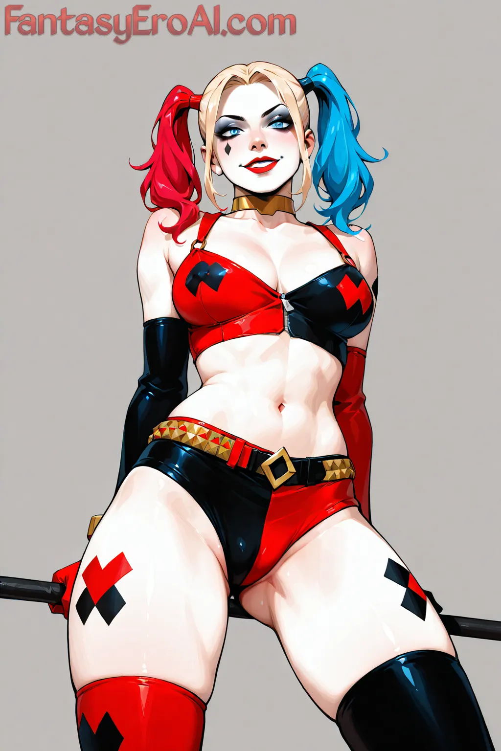 Arte hentai ilustración increíble de Cosplay Lazarus Tokyo Revengers Fan Service Moe generado por IA