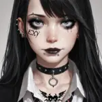 Arte hentai ilustración increíble de Cosplay Para Los Amantes De Felinos generado por IA