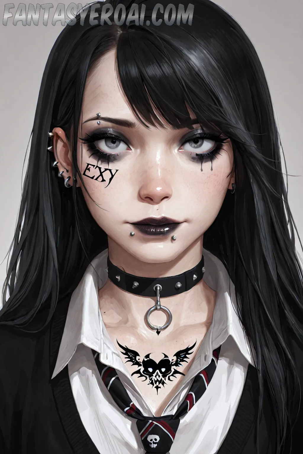 Arte hentai ilustración increíble de Cosplay Para Los Amantes De Felinos generado por IA