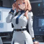 Arte hentai ilustración increíble de Cosplay Samurai Champloo New Anime Shotacon Tsundere generado por IA