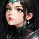 Arte hentai ilustración increíble de Cosplayers Rocksylight generado por IA