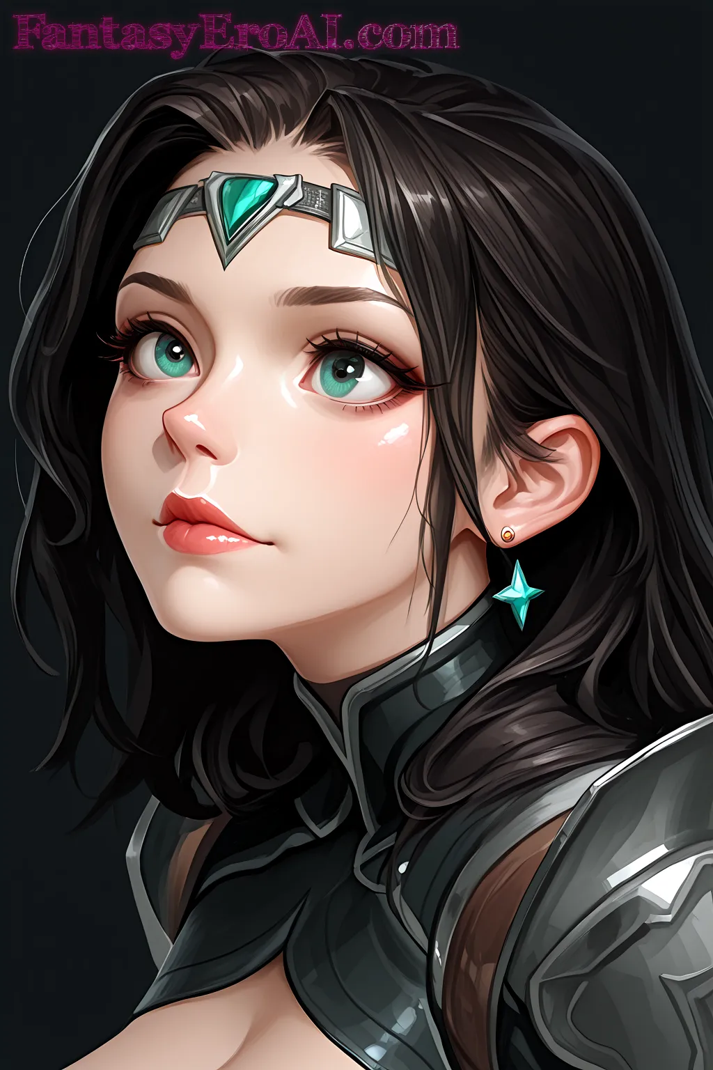 Arte hentai ilustración increíble de Cosplayers Rocksylight generado por IA