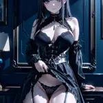 Arte hentai ilustración increíble de Cosplayers Sexy Y Sus Momentos De Gloria generado por IA