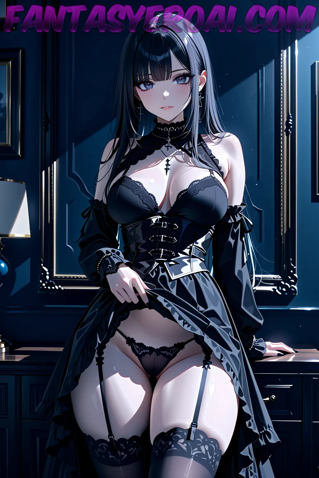 Arte hentai ilustración increíble de Cosplayers Sexy Y Sus Momentos De Gloria generado por IA