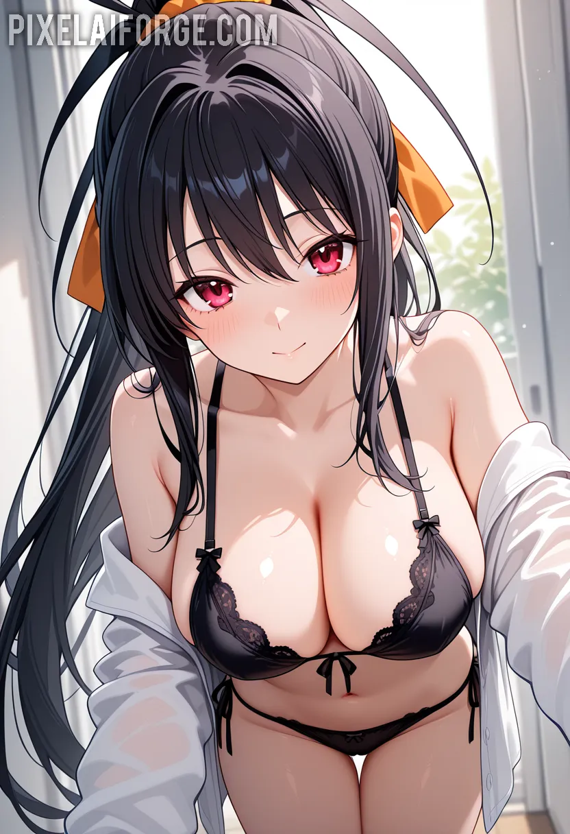 Arte hentai ilustración increíble de Cowboy Bebop Goku Eren Yeager Vinland Saga Bishounen generado por IA