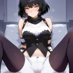 Arte hentai ilustración increíble de Cowboy Bebop Isekai Anime 2025 Anime Conventions Haikyuu generado por IA