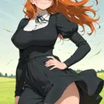 Arte hentai ilustración increíble de Cowboy Bebop New Anime Anime Series Vinland Saga Ero generado por IA