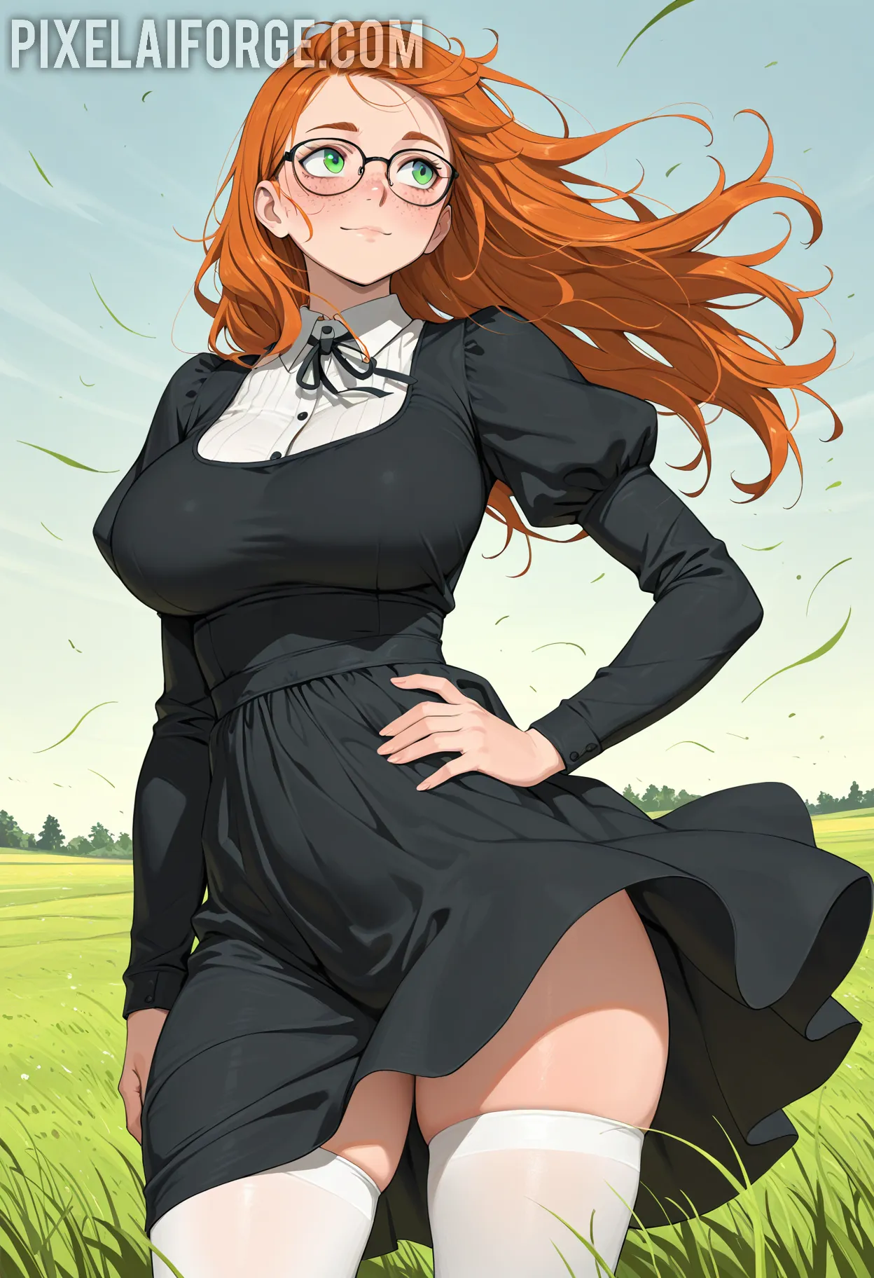 Arte hentai ilustración increíble de Cowboy Bebop New Anime Anime Series Vinland Saga Ero generado por IA