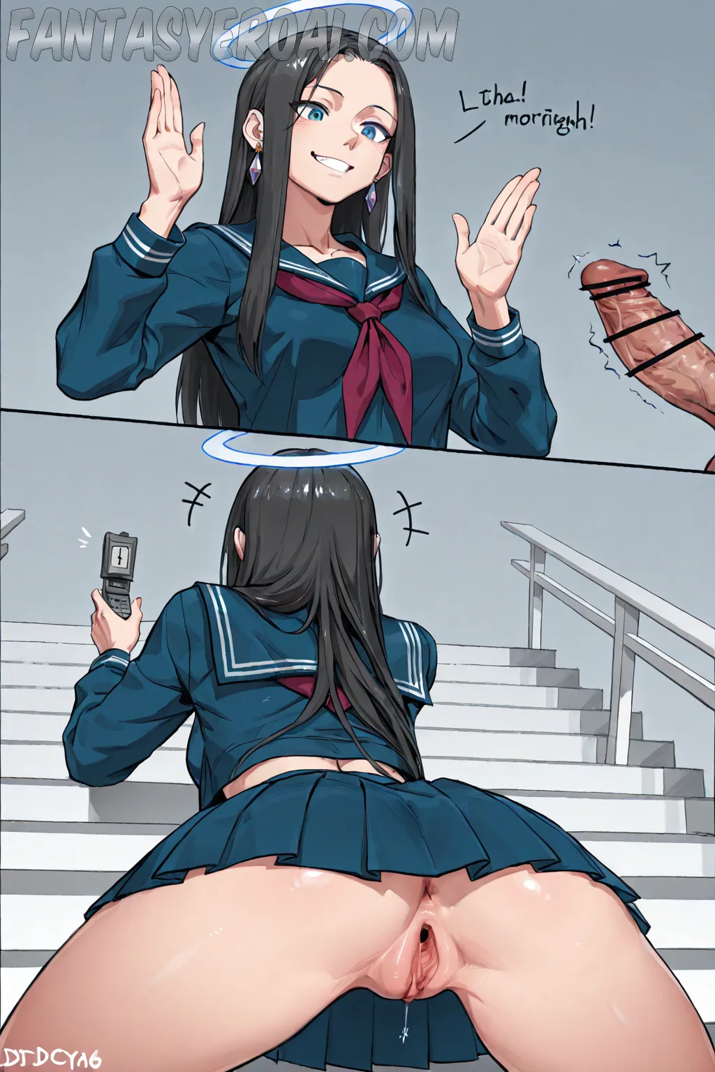 Arte hentai ilustración increíble de Cowboy Bebop New Anime Vinland Saga Netorare Tentacle generado por IA