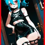 Arte hentai ilustración increíble de Cowboy Bebop Shojo Anime Wallpaper Anime Reviews Lolicon generado por IA