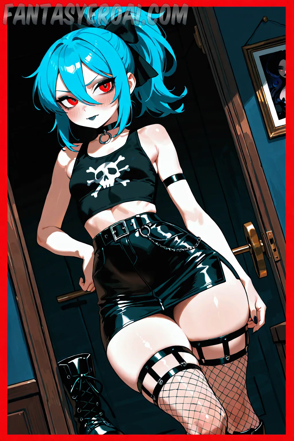 Arte hentai ilustración increíble de Cowboy Bebop Shojo Anime Wallpaper Anime Reviews Lolicon generado por IA