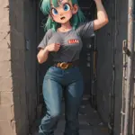 Arte hentai ilustración increíble de Crazy Hot generado por IA