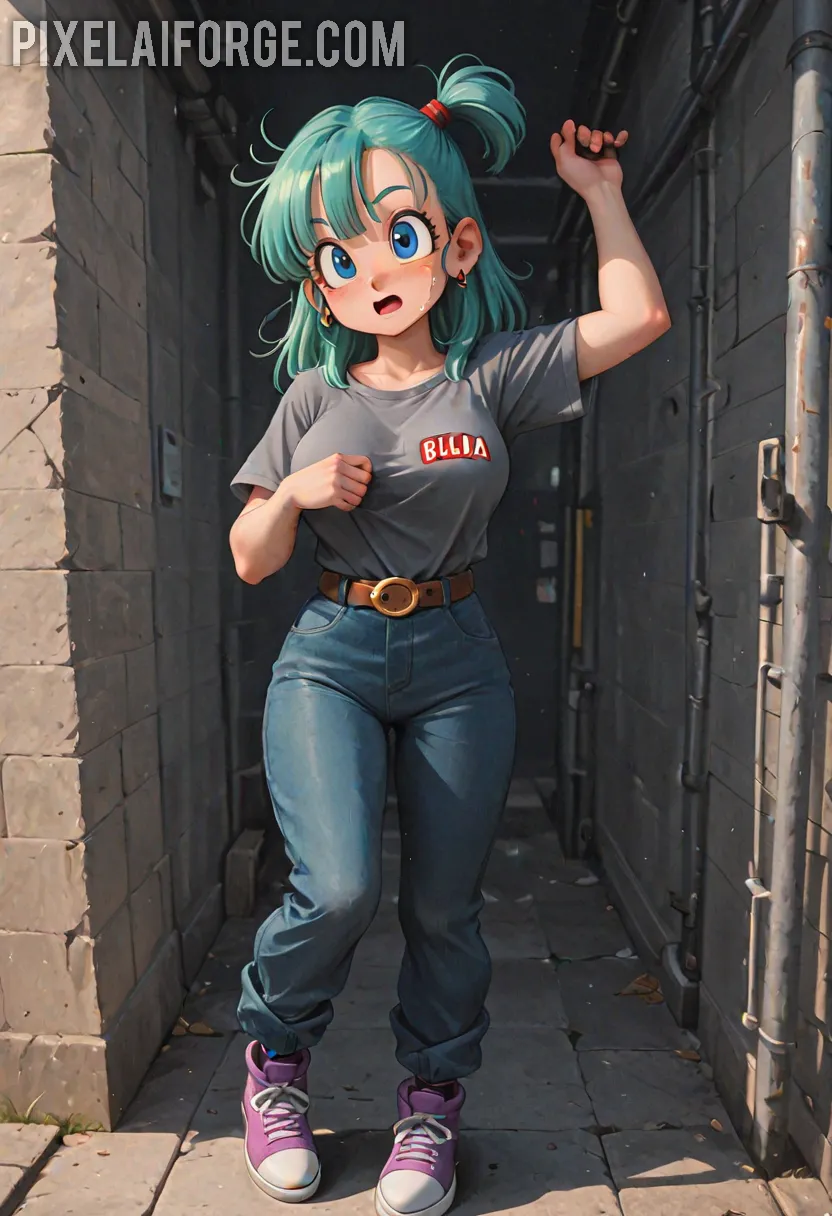 Arte hentai ilustración increíble de Crazy Hot generado por IA