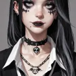 Arte hentai ilustración increíble de Crunchyroll Anime 2025 Tokyo Revengers Chainsaw Man Neon Genesis Evangelion generado por IA