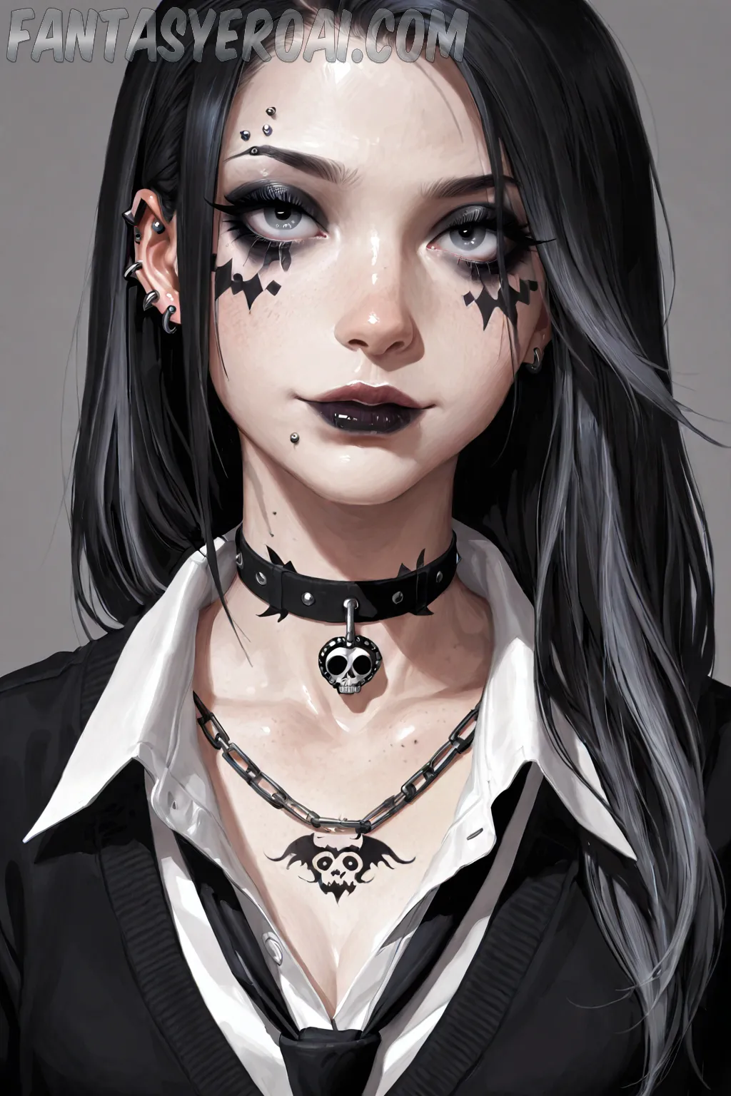 Arte hentai ilustración increíble de Crunchyroll Anime 2025 Tokyo Revengers Chainsaw Man Neon Genesis Evangelion generado por IA