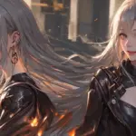 Arte hentai ilustración increíble de Cuando Estas Buscando El Mando De La Tele generado por IA