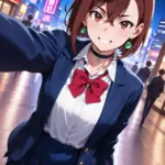 Arte hentai ilustración increíble de Cuerpo Esculpido generado por IA