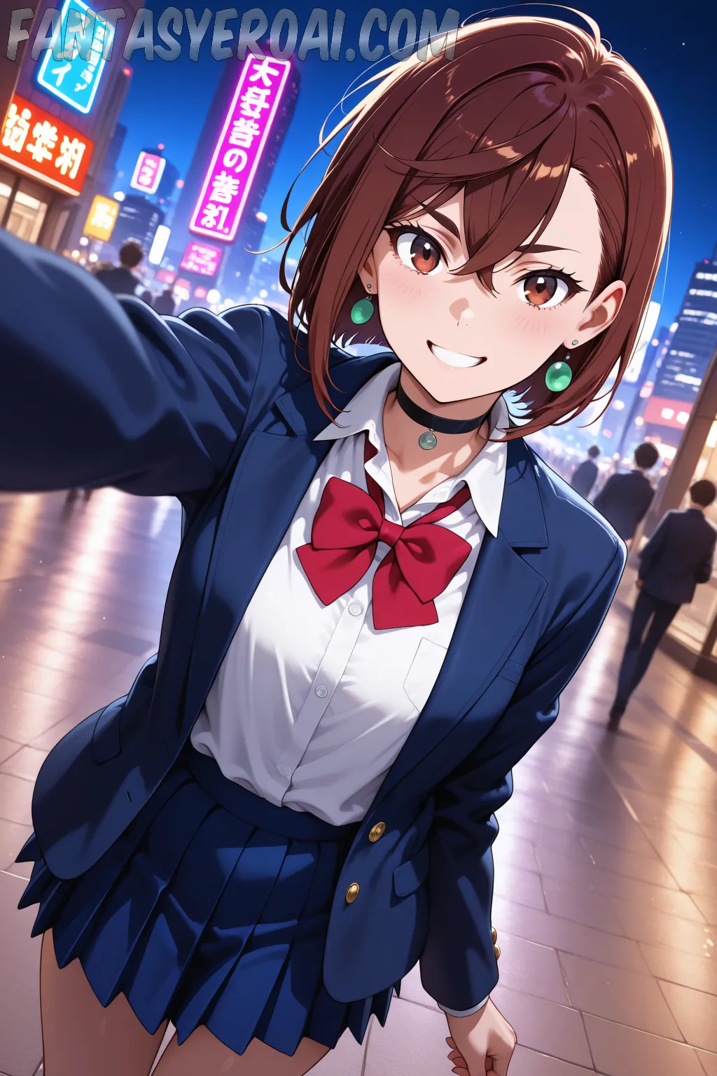 Arte hentai ilustración increíble de Cuerpo Esculpido generado por IA